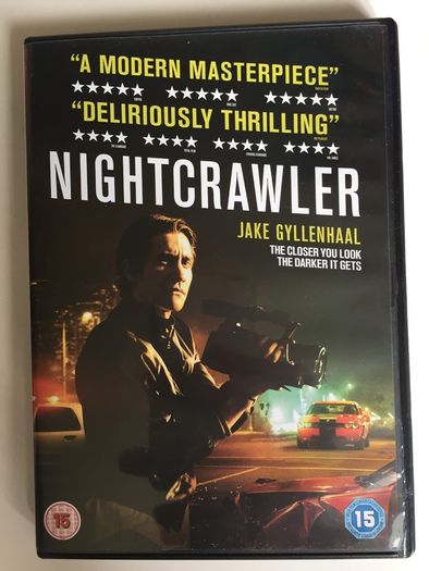Nightcrawler [2014] Jake Gyllenhaal, Rene Russo, Riz Ahmed & Bill Paxton [Movie DVD]