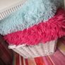 shaggy fleece throw blanket x3 Image 3