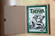 Joe Kubert's Tarzan Artist Edition IDW HC Comic