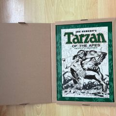 Joe Kubert's Tarzan Artist Edition IDW HC Comic