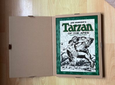 Joe Kubert's Tarzan Artist Edition IDW HC Comic