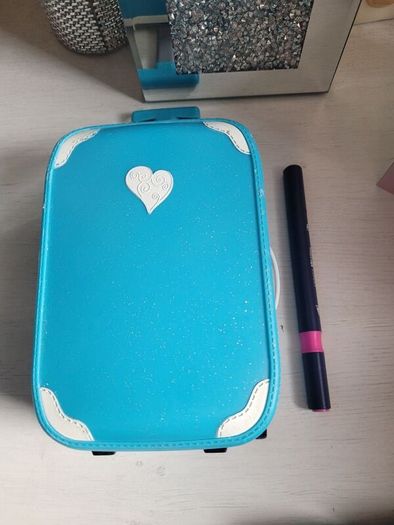 our generation suitcase with accessories