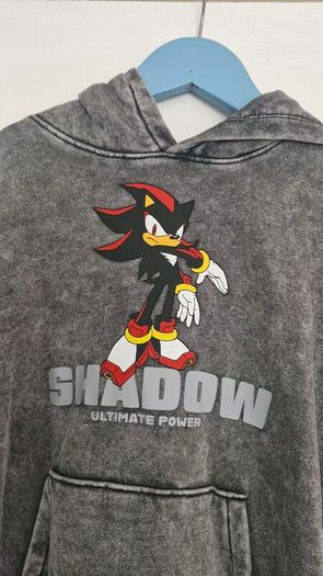 Sonic hoodie