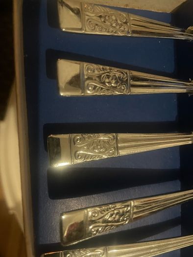 Billam six teaspoons
