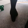 ladies sock boots size 6 Image 4