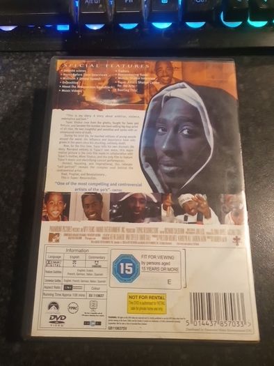 Tupac DVD