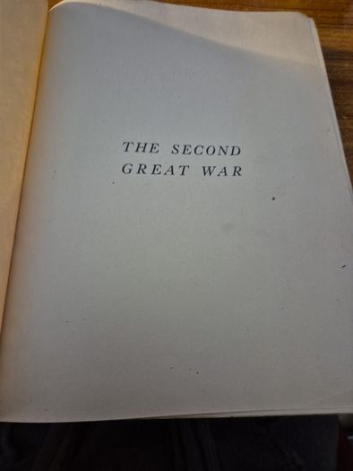 1947. The Second Great War. A standard history. VOL 1 John Hammerton