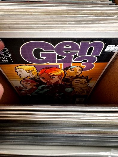 Indie Long Comic Box w 325 Comics for Sale