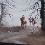 Painting fox hunt Image 3