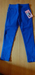 Blue Jeggings