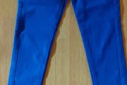 Blue Jeggings