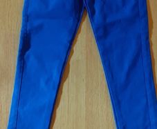 Blue Jeggings