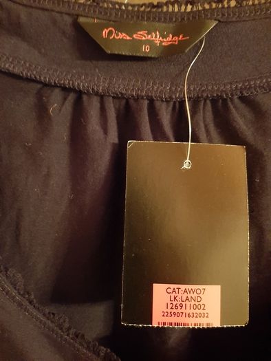 BNWT Miss Selfridge Top, Size 10