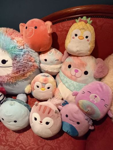 Squishmallows bundle 2