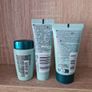 travel size Kerastase Resistance, including the Bain Force Architecte shampoo and Masque Force Architecte reconstructing mask and Ciment Thermique 50ml Image 2