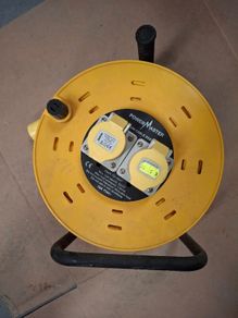 NEW 110v extension reel 50M