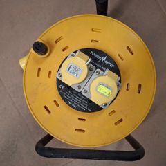 NEW 110v extension reel 50M