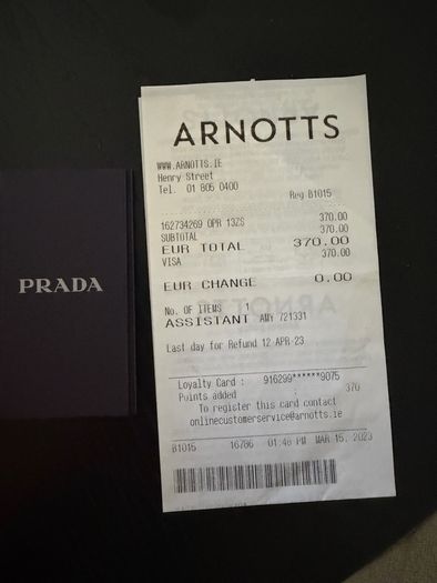 Prada sunglasses PR 13Zs