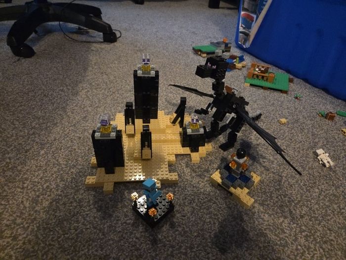 Lego Minecraft Enderdragon #21117