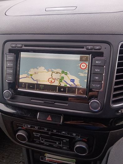 Skoda, vw, seat rns 510 radio