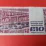 B series Jonathan Swift Ten Pound  Note 19.10.81 Image 6