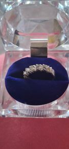 18k White Gold ring