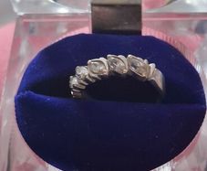 18k White Gold ring