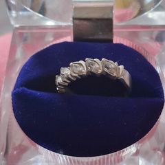 18k White Gold ring