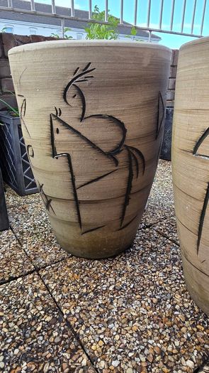 Stone Planters
