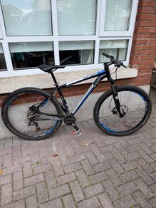 Merrida mountain bike