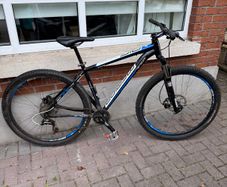 Merrida mountain bike