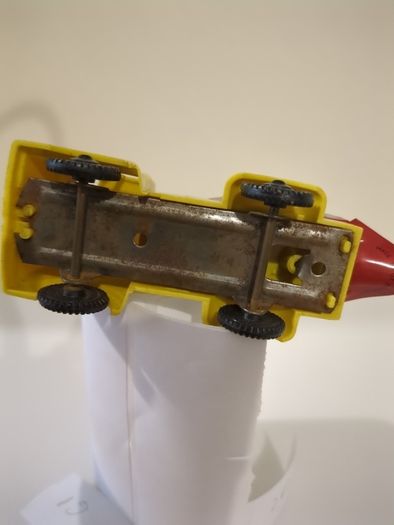 Vintage 1950s Wells-Brimtoy Pocketoy Cement Mixer Truck - Made in Gt. Britain