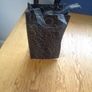 Black & Gold Woven Storage/Gift Bags x 2 for Sale Image 2