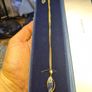 Ariki Paula Shell 22K Gold plated Necklace Image 3