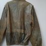 genuine leather jacket vintage Image 3