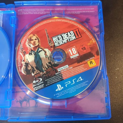 Red Dead Redemption 2 (PS4)