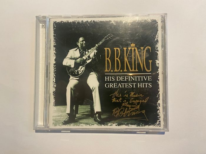 BB King His Definitive Greatest Hits Double CD