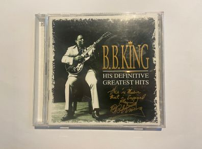 BB King His Definitive Greatest Hits Double CD
