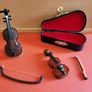Dolls house furniture - Music room Image 7