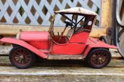 Vintage Collectible Metal Car