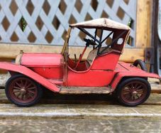 Vintage Collectible Metal Car