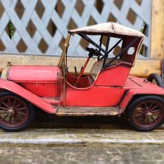 Vintage Collectible Metal Car