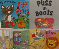 Puss In Boots Classic Fairytale Storybook