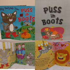 Puss In Boots Classic Fairytale Storybook