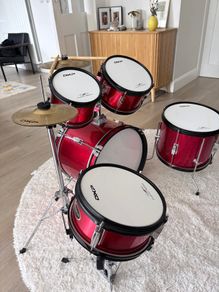 Kids drum set 5 piece