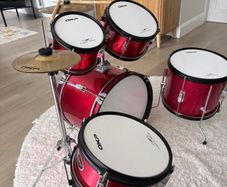 Kids drum set 5 piece