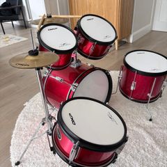 Kids drum set 5 piece
