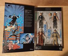 Star Wars The Last Command Set Of 4 Figures 6" Scale Black Series New & Unopened