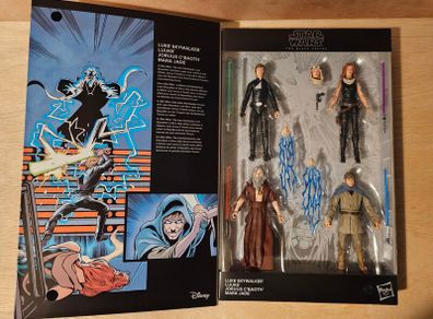 Star Wars The Last Command Set Of 4 Figures 6" Scale Black Series New & Unopened