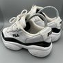 Fila Provenance Black White Chunky Platform Trainers Size UK 4 Image 8